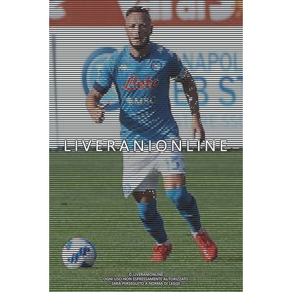 Ritiro SSC Napoli 2021 a Dimaro Nella foto: Amir Rrahmani Foto Mosca, Ag. Liverani /AGENZIA ALDO LIVERANI SAS
