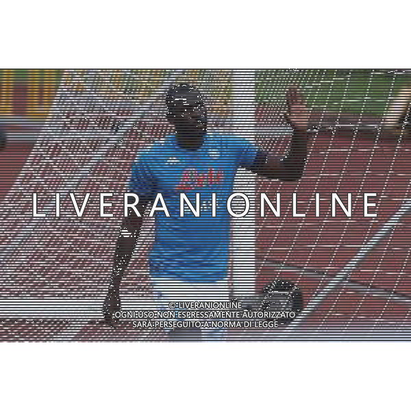 Ritiro SSC Napoli 2021 a Dimaro Nella foto: Kalidou Koulibaly Foto Mosca, Ag. Liverani /AGENZIA ALDO LIVERANI SAS