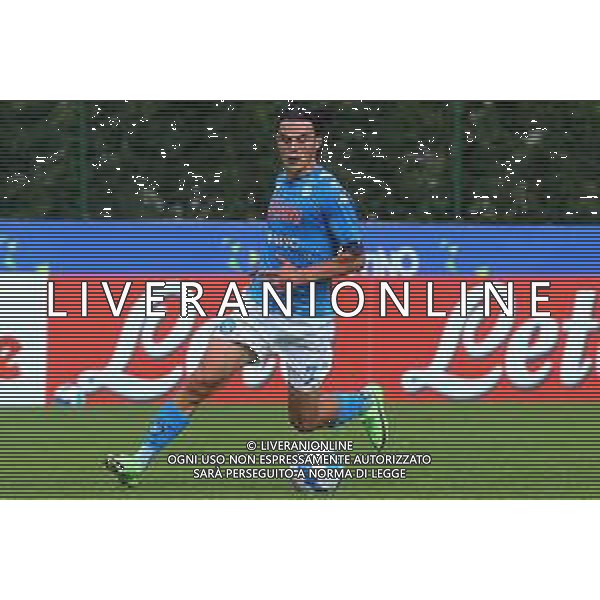 Ritiro SSC Napoli 2021 a Dimaro Nella foto: Eljif Elmas Foto Mosca, Ag. Liverani /AGENZIA ALDO LIVERANI SAS
