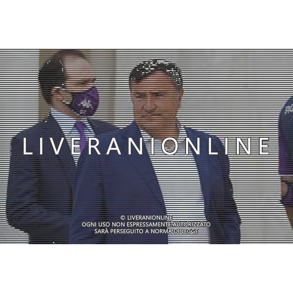 FIORENTINA, OSTERMUNCHEN AMICHEVOLE PRECAMPIONATO NELLA FOTO: GIUSEPPE BARONE GENERAL MANAGER FOTO MOSCA, AG.LIVERANI/AGENZIA ALDO LIVERANI SAS - FIORENTINA - OSTERMUNCHEN AMICHEVOLE PRECAMPIONATO A MOENA 20.07.2021