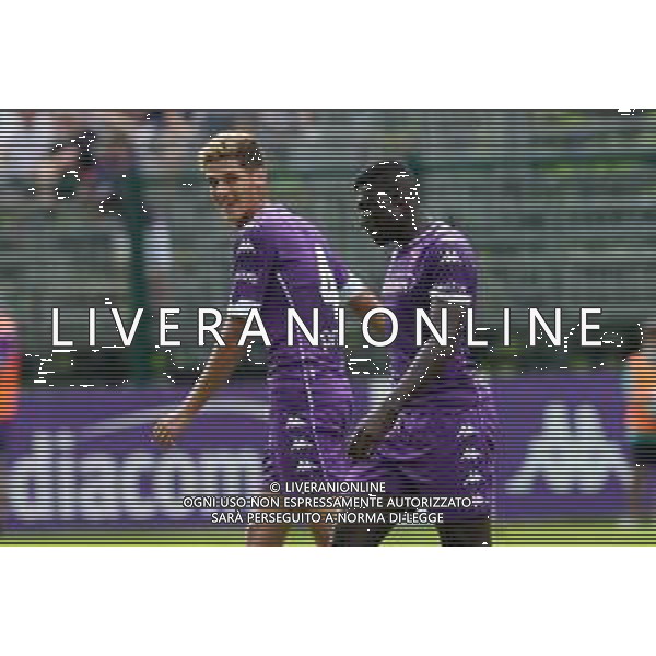 FIORENTINA, OSTERMUNCHEN AMICHEVOLE PRECAMPIONATO NELLA FOTO: ESULTANZA KRASTEV DIMO FOTO MOSCA, AG.LIVERANI/AGENZIA ALDO LIVERANI SAS - FIORENTINA - OSTERMUNCHEN AMICHEVOLE PRECAMPIONATO A MOENA 20.07.2021