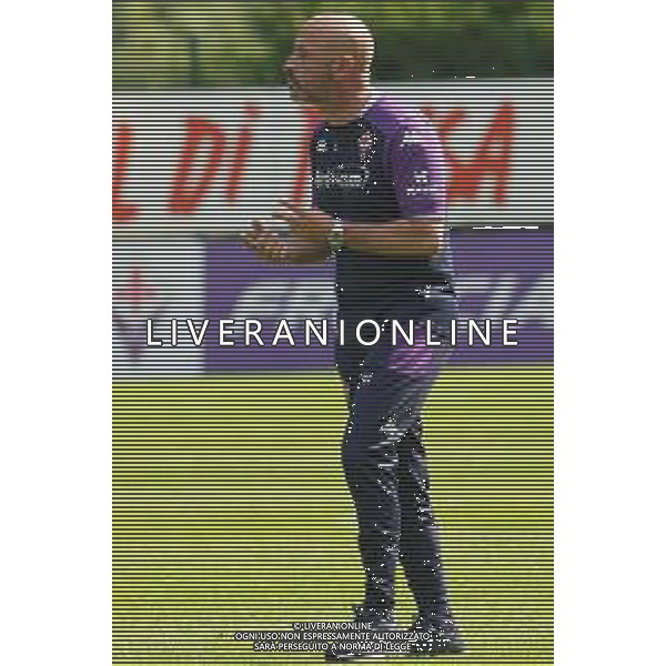Ritiro AFC Fiorentina 2021 a Moena Nella foto: Italiano vincenzo allenatore Foto Mosca, Ag. Liverani /AGENZIA ALDO LIVERANI SAS - FIORENTINA - OSTERMUNCHEN AMICHEVOLE PRECAMPIONATO A MOENA 20.07.2021
