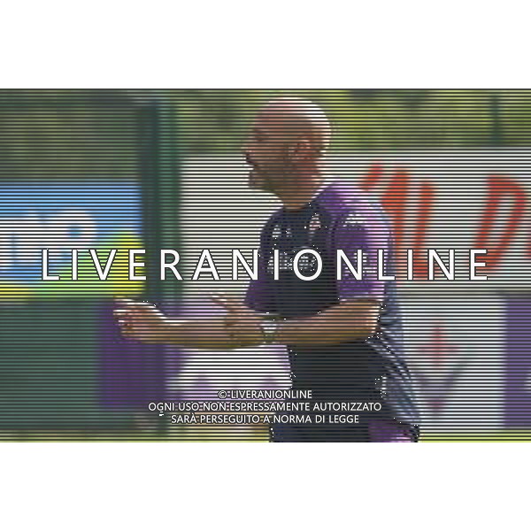 Ritiro AFC Fiorentina 2021 a Moena Nella foto: Italiano vincenzo allenatore Foto Mosca, Ag. Liverani /AGENZIA ALDO LIVERANI SAS - FIORENTINA - OSTERMUNCHEN AMICHEVOLE PRECAMPIONATO A MOENA 20.07.2021