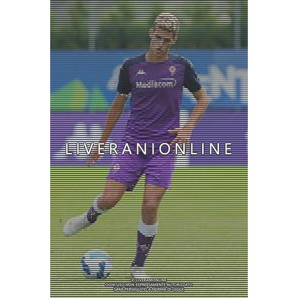 Ritiro AFC Fiorentina 2021 a Moena Nella foto: Krastev dimo Foto Mosca, Ag. Liverani /AGENZIA ALDO LIVERANI SAS - FIORENTINA - OSTERMUNCHEN AMICHEVOLE PRECAMPIONATO A MOENA 20.07.2021
