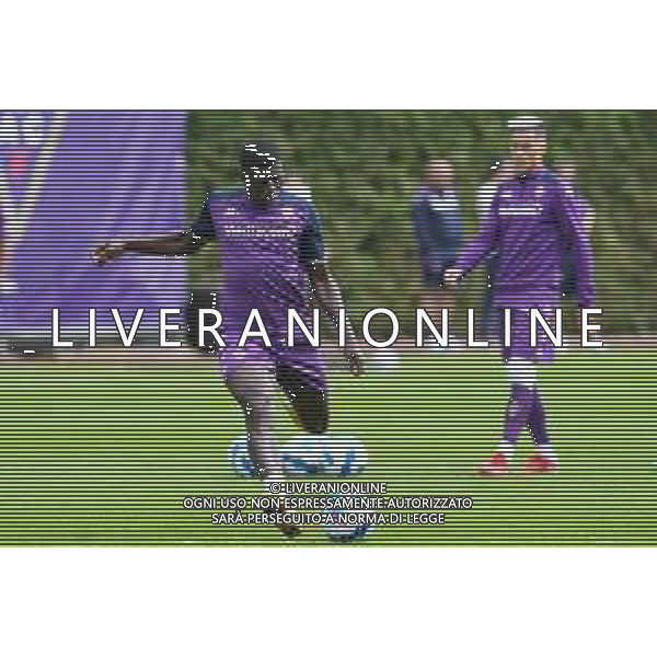 Ritiro AFC Fiorentina 2021 a Moena Nella foto: Alfred Duncan Foto Mosca, Ag. Liverani /AGENZIA ALDO LIVERANI SAS - FIORENTINA - OSTERMUNCHEN AMICHEVOLE PRECAMPIONATO A MOENA 20.07.2021