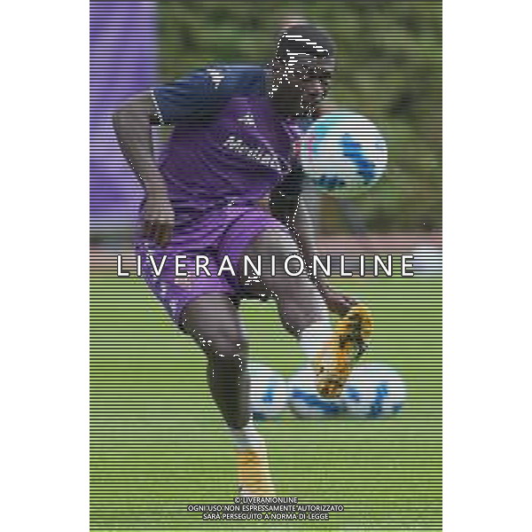 Ritiro AFC Fiorentina 2021 a Moena Nella foto: Alfred Duncan Foto Mosca, Ag. Liverani /AGENZIA ALDO LIVERANI SAS - FIORENTINA - OSTERMUNCHEN AMICHEVOLE PRECAMPIONATO A MOENA 20.07.2021