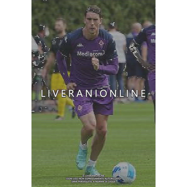 Ritiro AFC Fiorentina 2021 a Moena Nella foto: Dusan Vlahovic Foto Mosca, Ag. Liverani /AGENZIA ALDO LIVERANI SAS - FIORENTINA - OSTERMUNCHEN AMICHEVOLE PRECAMPIONATO A MOENA 20.07.2021