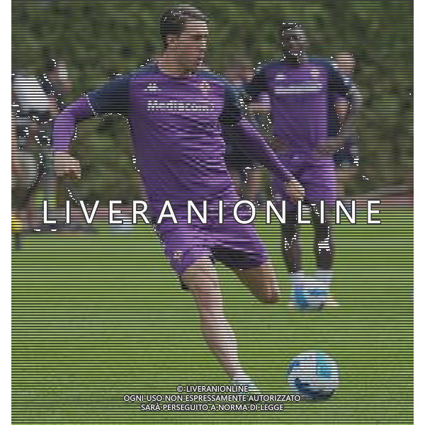 Ritiro AFC Fiorentina 2021 a Moena Nella foto: Dusan Vlahovic Foto Mosca, Ag. Liverani /AGENZIA ALDO LIVERANI SAS - FIORENTINA - OSTERMUNCHEN AMICHEVOLE PRECAMPIONATO A MOENA 20.07.2021