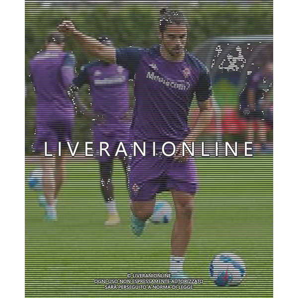 Ritiro AFC Fiorentina 2021 a Moena Nella foto: Sottil riccardo Foto Mosca, Ag. Liverani /AGENZIA ALDO LIVERANI SAS - FIORENTINA - OSTERMUNCHEN AMICHEVOLE PRECAMPIONATO A MOENA 20.07.2021