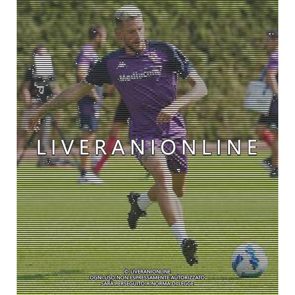 Ritiro AFC Fiorentina 2021 a Moena Nella foto: Cristiano Biraghi Foto Mosca, Ag. Liverani /AGENZIA ALDO LIVERANI SAS - FIORENTINA - OSTERMUNCHEN AMICHEVOLE PRECAMPIONATO A MOENA 20.07.2021