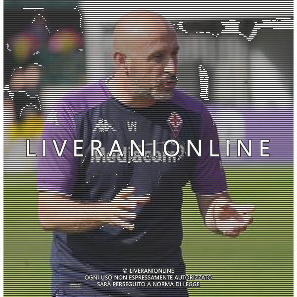 Ritiro AFC Fiorentina 2021 a Moena Nella foto: Italiano vincenzo allenatore Foto Mosca, Ag. Liverani /AGENZIA ALDO LIVERANI SAS - FIORENTINA - OSTERMUNCHEN AMICHEVOLE PRECAMPIONATO A MOENA 20.07.2021