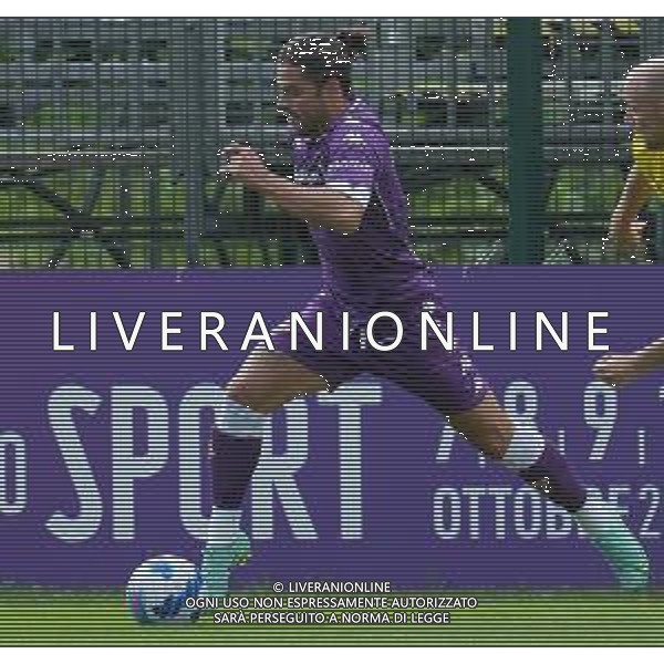 Ritiro AFC Fiorentina 2021 a Moena Nella foto: Sottil riccardo Foto Mosca, Ag. Liverani /AGENZIA ALDO LIVERANI SAS - FIORENTINA - OSTERMUNCHEN AMICHEVOLE PRECAMPIONATO A MOENA 20.07.2021
