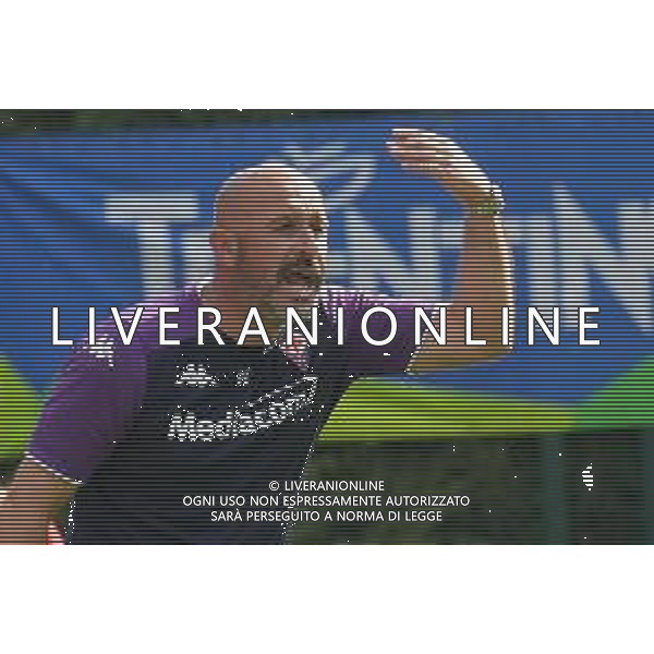 Ritiro AFC Fiorentina 2021 a Moena Nella foto: Italiano vincenzo allenatore Foto Mosca, Ag. Liverani /AGENZIA ALDO LIVERANI SAS - FIORENTINA - OSTERMUNCHEN AMICHEVOLE PRECAMPIONATO A MOENA 20.07.2021