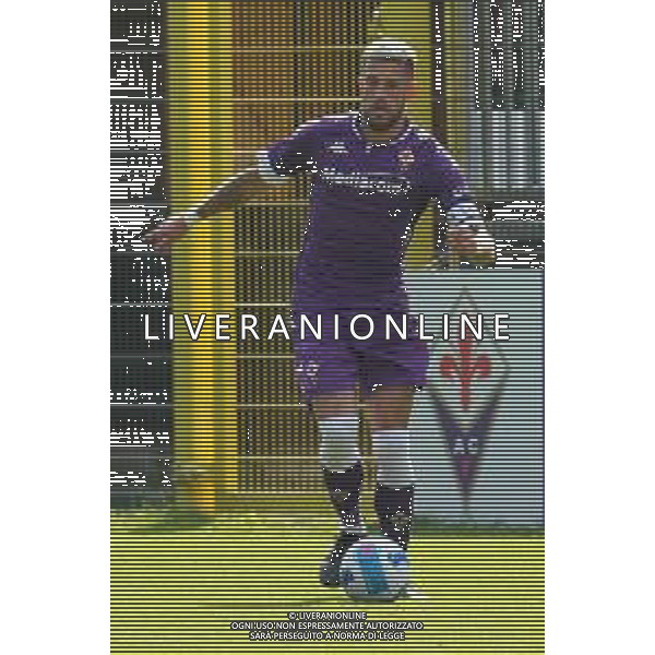 Ritiro AFC Fiorentina 2021 a Moena Nella foto: Cristiano Biraghi Foto Mosca, Ag. Liverani /AGENZIA ALDO LIVERANI SAS - FIORENTINA - OSTERMUNCHEN AMICHEVOLE PRECAMPIONATO A MOENA 20.07.2021
