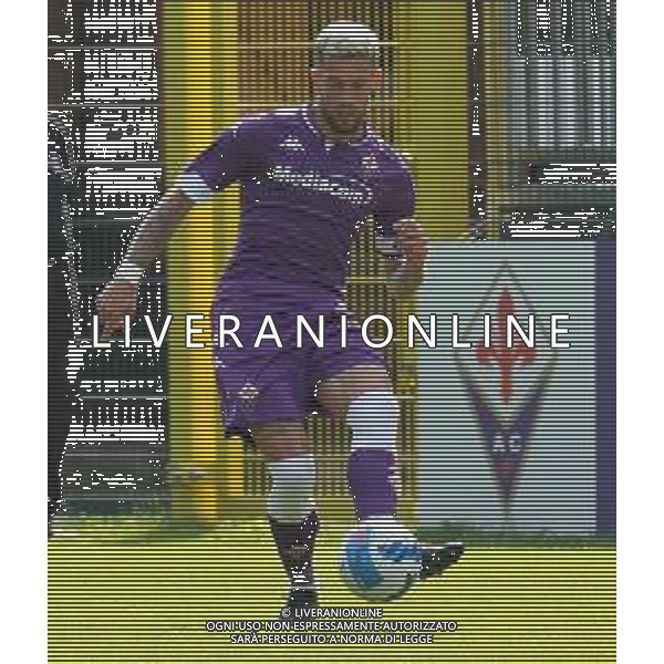 Ritiro AFC Fiorentina 2021 a Moena Nella foto: Cristiano Biraghi Foto Mosca, Ag. Liverani /AGENZIA ALDO LIVERANI SAS - FIORENTINA - OSTERMUNCHEN AMICHEVOLE PRECAMPIONATO A MOENA 20.07.2021