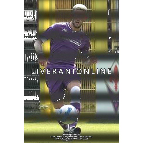 Ritiro AFC Fiorentina 2021 a Moena Nella foto: Cristiano Biraghi Foto Mosca, Ag. Liverani /AGENZIA ALDO LIVERANI SAS - FIORENTINA - OSTERMUNCHEN AMICHEVOLE PRECAMPIONATO A MOENA 20.07.2021