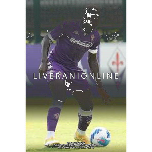 Ritiro AFC Fiorentina 2021 a Moena Nella foto: Alfred Duncan Foto Mosca, Ag. Liverani /AGENZIA ALDO LIVERANI SAS - FIORENTINA - OSTERMUNCHEN AMICHEVOLE PRECAMPIONATO A MOENA 20.07.2021