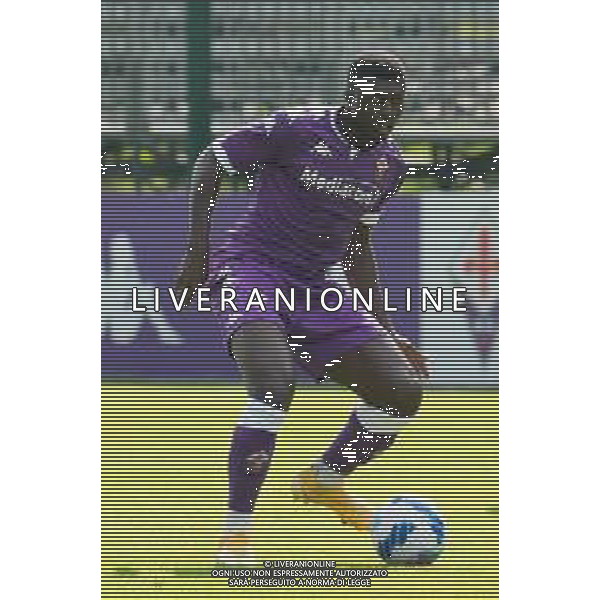 Ritiro AFC Fiorentina 2021 a Moena Nella foto: Alfred Duncan Foto Mosca, Ag. Liverani /AGENZIA ALDO LIVERANI SAS - FIORENTINA - OSTERMUNCHEN AMICHEVOLE PRECAMPIONATO A MOENA 20.07.2021