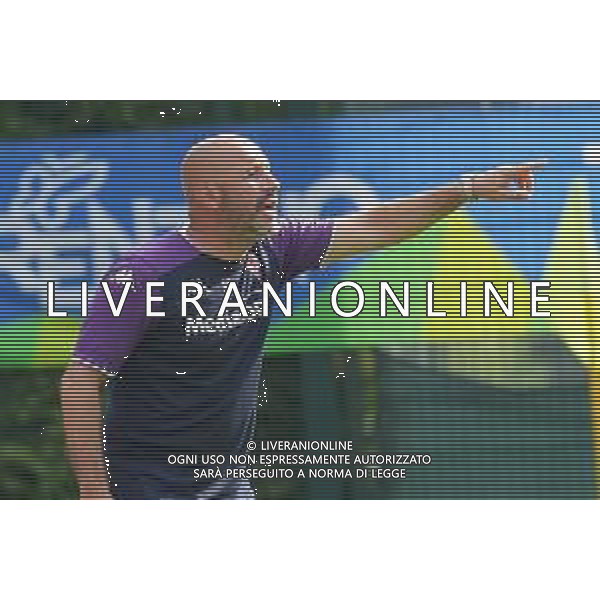 Ritiro AFC Fiorentina 2021 a Moena Nella foto: Italiano vincenzo allenatore Foto Mosca, Ag. Liverani /AGENZIA ALDO LIVERANI SAS - FIORENTINA - OSTERMUNCHEN AMICHEVOLE PRECAMPIONATO A MOENA 20.07.2021