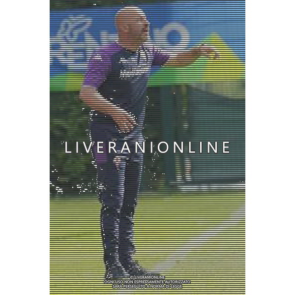 Ritiro AFC Fiorentina 2021 a Moena Nella foto: Italiano vincenzo allenatore Foto Mosca, Ag. Liverani /AGENZIA ALDO LIVERANI SAS - FIORENTINA - OSTERMUNCHEN AMICHEVOLE PRECAMPIONATO A MOENA 20.07.2021