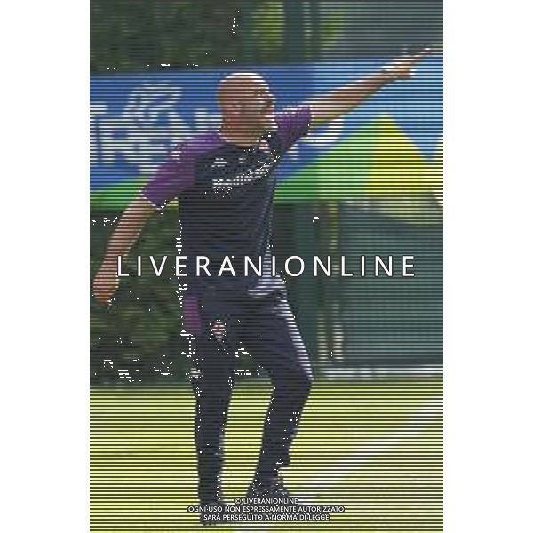 Ritiro AFC Fiorentina 2021 a Moena Nella foto: Italiano vincenzo allenatore Foto Mosca, Ag. Liverani /AGENZIA ALDO LIVERANI SAS - FIORENTINA - OSTERMUNCHEN AMICHEVOLE PRECAMPIONATO A MOENA 20.07.2021