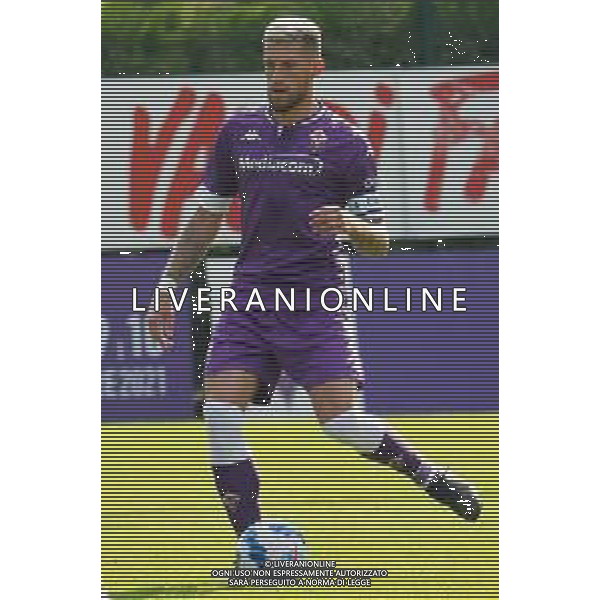 Ritiro AFC Fiorentina 2021 a Moena Nella foto: Cristiano Biraghi Foto Mosca, Ag. Liverani /AGENZIA ALDO LIVERANI SAS - FIORENTINA - OSTERMUNCHEN AMICHEVOLE PRECAMPIONATO A MOENA 20.07.2021