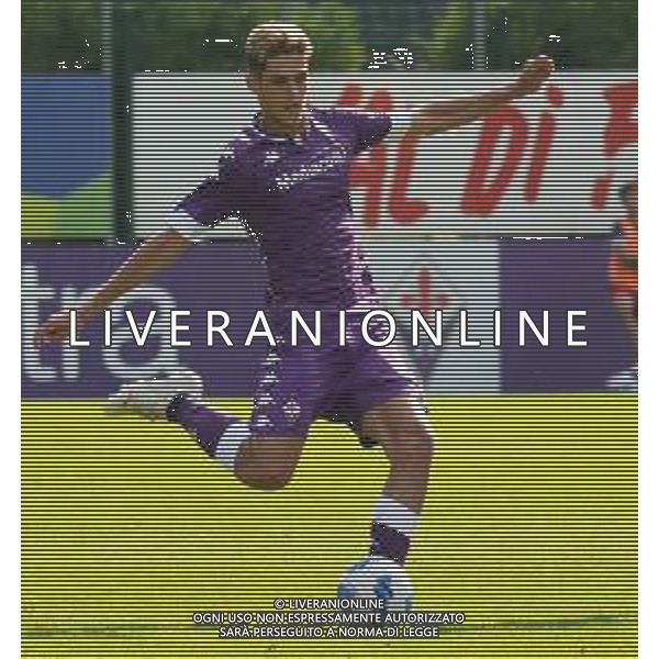 Ritiro AFC Fiorentina 2021 a Moena Nella foto: Krastev dimo Foto Mosca, Ag. Liverani /AGENZIA ALDO LIVERANI SAS - FIORENTINA - OSTERMUNCHEN AMICHEVOLE PRECAMPIONATO A MOENA 20.07.2021
