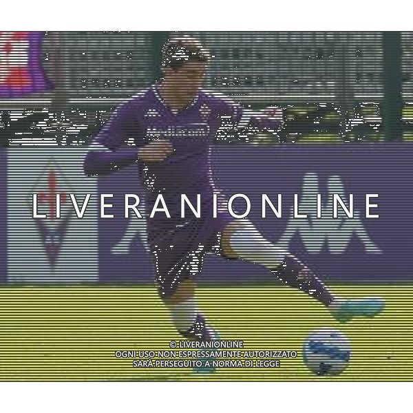 Ritiro AFC Fiorentina 2021 a Moena Nella foto: Dusan Vlahovic Foto Mosca, Ag. Liverani /AGENZIA ALDO LIVERANI SAS - FIORENTINA - OSTERMUNCHEN AMICHEVOLE PRECAMPIONATO A MOENA 20.07.2021
