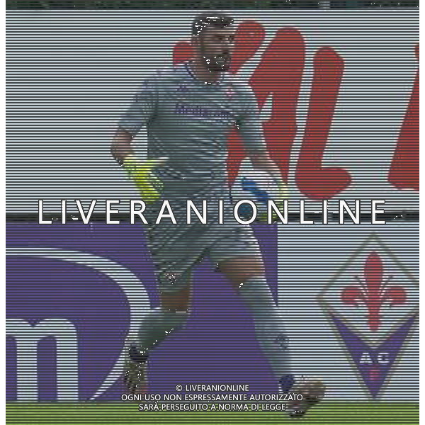 Ritiro AFC Fiorentina 2021 a Moena Nella foto: Pietro Terracciano Foto Mosca, Ag. Liverani /AGENZIA ALDO LIVERANI SAS - FIORENTINA - OSTERMUNCHEN AMICHEVOLE PRECAMPIONATO A MOENA 20.07.2021