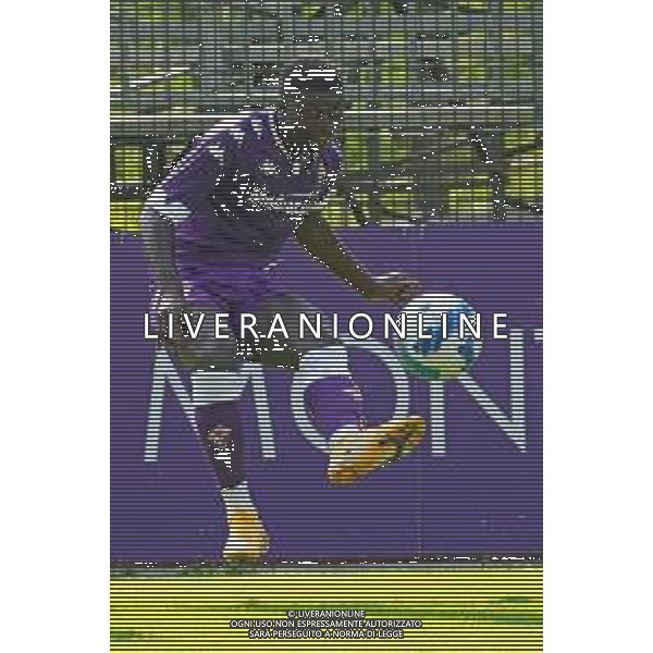 Ritiro AFC Fiorentina 2021 a Moena Nella foto: Alfred Duncan Foto Mosca, Ag. Liverani /AGENZIA ALDO LIVERANI SAS - FIORENTINA - OSTERMUNCHEN AMICHEVOLE PRECAMPIONATO A MOENA 20.07.2021