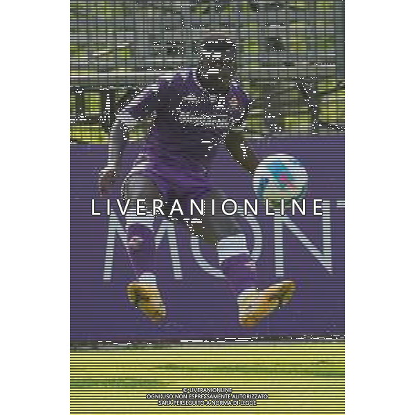 Ritiro AFC Fiorentina 2021 a Moena Nella foto: Alfred Duncan Foto Mosca, Ag. Liverani /AGENZIA ALDO LIVERANI SAS - FIORENTINA - OSTERMUNCHEN AMICHEVOLE PRECAMPIONATO A MOENA 20.07.2021