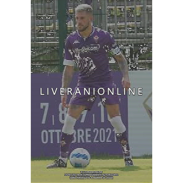 Ritiro AFC Fiorentina 2021 a Moena Nella foto: Cristiano Biraghi Foto Mosca, Ag. Liverani /AGENZIA ALDO LIVERANI SAS - FIORENTINA - OSTERMUNCHEN AMICHEVOLE PRECAMPIONATO A MOENA 20.07.2021