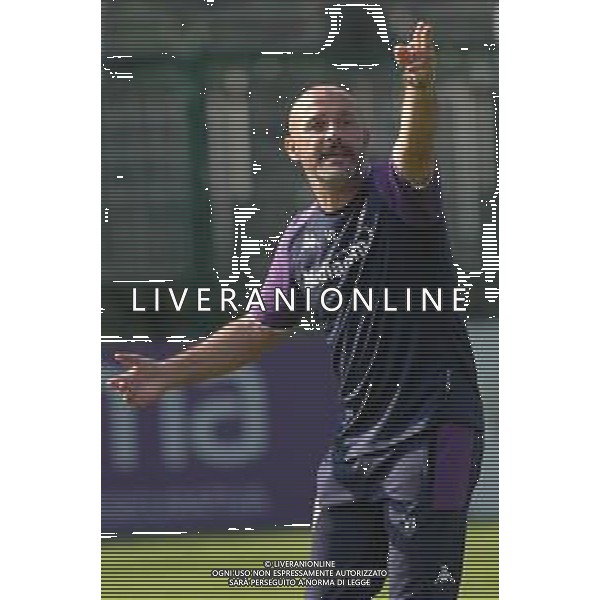 Ritiro AFC Fiorentina 2021 a Moena Nella foto: Italiano vincenzo allenatore Foto Mosca, Ag. Liverani /AGENZIA ALDO LIVERANI SAS - FIORENTINA - OSTERMUNCHEN AMICHEVOLE PRECAMPIONATO A MOENA 20.07.2021