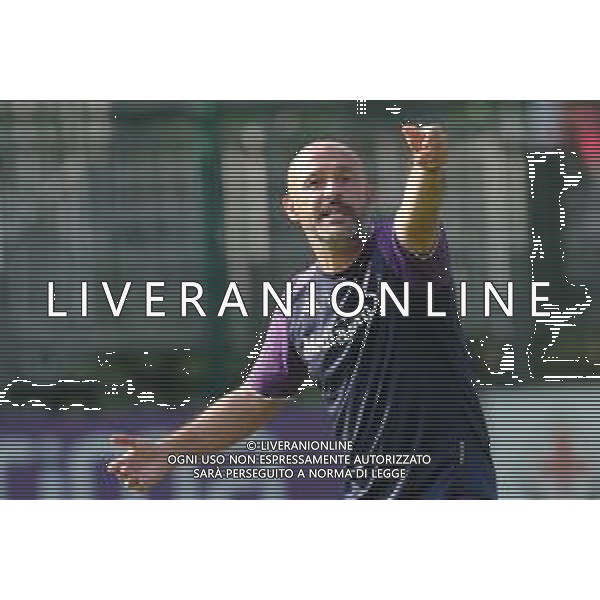 Ritiro AFC Fiorentina 2021 a Moena Nella foto: Italiano vincenzo allenatore Foto Mosca, Ag. Liverani /AGENZIA ALDO LIVERANI SAS - FIORENTINA - OSTERMUNCHEN AMICHEVOLE PRECAMPIONATO A MOENA 20.07.2021
