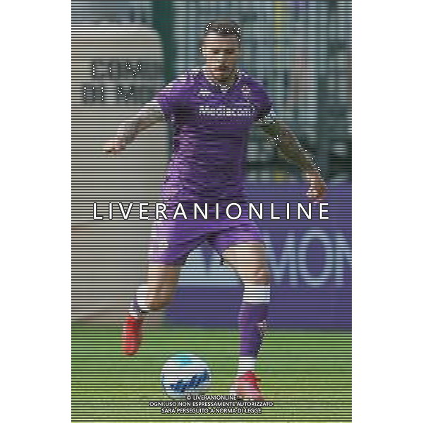 Ritiro AFC Fiorentina 2021 a Moena Nella foto: Lorenzo Venuti Foto Mosca, Ag. Liverani /AGENZIA ALDO LIVERANI SAS - FIORENTINA - OSTERMUNCHEN AMICHEVOLE PRECAMPIONATO A MOENA 20.07.2021
