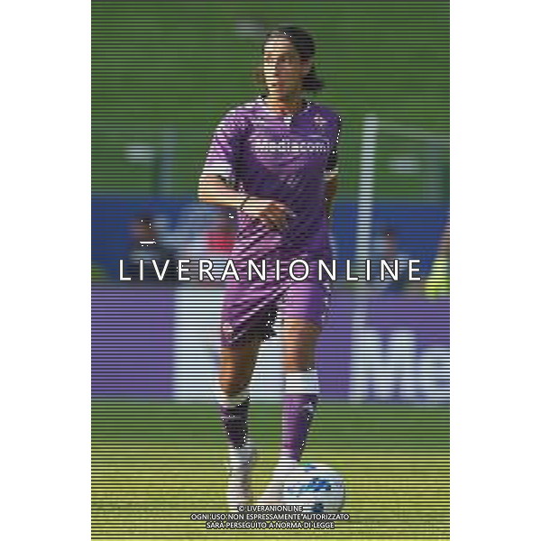 Ritiro AFC Fiorentina 2021 a Moena Nella foto: Youssef Maleh Foto Mosca, Ag. Liverani /AGENZIA ALDO LIVERANI SAS - FIORENTINA - OSTERMUNCHEN AMICHEVOLE PRECAMPIONATO A MOENA 20.07.2021