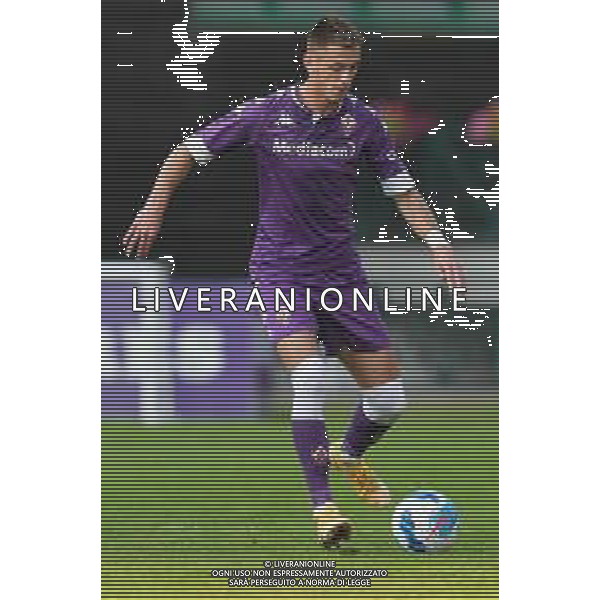 Ritiro AFC Fiorentina 2021 a Moena Nella foto: Aleksa Terzic Foto Mosca, Ag. Liverani /AGENZIA ALDO LIVERANI SAS - FIORENTINA - OSTERMUNCHEN AMICHEVOLE PRECAMPIONATO A MOENA 20.07.2021
