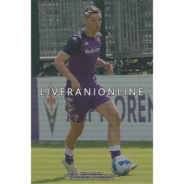 Ritiro AFC Fiorentina 2021 a Moena Nella foto: Milenkovic nikola Foto Mosca, Ag. Liverani /AGENZIA ALDO LIVERANI SAS - FIORENTINA - OSTERMUNCHEN AMICHEVOLE PRECAMPIONATO A MOENA 20.07.2021