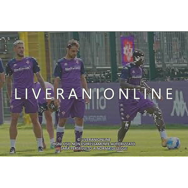 Ritiro AFC Fiorentina 2021 a Moena Nella foto: Dunkan Alfred, giacomo bonaventura e Cristiano Biraghi Foto Mosca, Ag. Liverani /AGENZIA ALDO LIVERANI SAS - FIORENTINA - OSTERMUNCHEN AMICHEVOLE PRECAMPIONATO A MOENA 20.07.2021