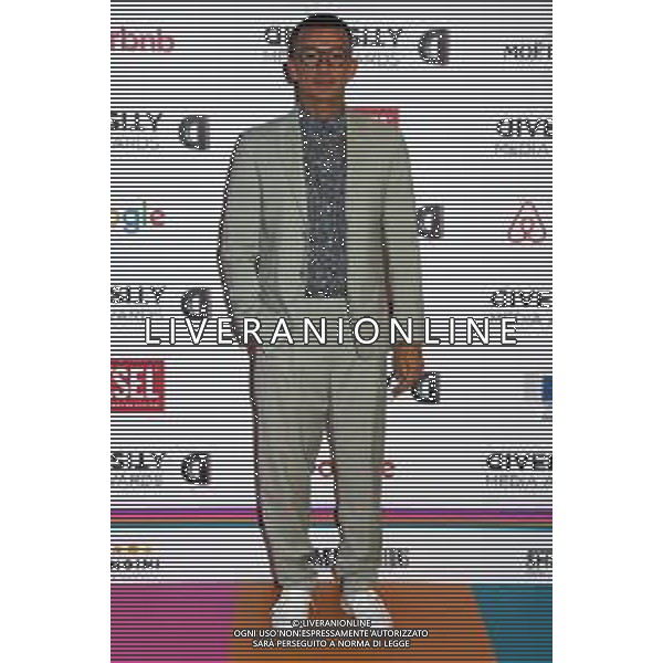 © TVRG Diversity Media Awards nella foto Diego Passoni Milano 19-07-2021 Teatro Franco Parenti Diversity Media Awards foto Roberto Garavaglia/agenzia Aldo Liverani