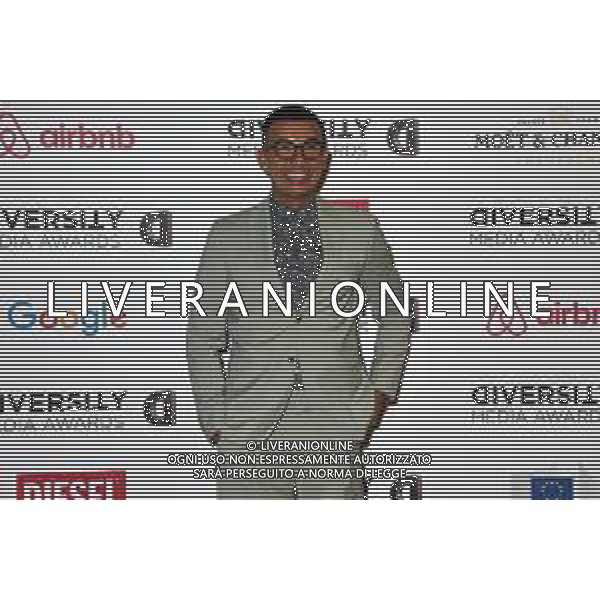 © TVRG Diversity Media Awards nella foto Diego Passoni Milano 19-07-2021 Teatro Franco Parenti Diversity Media Awards foto Roberto Garavaglia/agenzia Aldo Liverani
