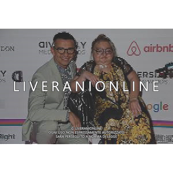 © TVRG Diversity Media Awards nella foto Diego Passoni e Marina Cuollo Milano 19-07-2021 Teatro Franco Parenti Diversity Media Awards foto Roberto Garavaglia/agenzia Aldo Liverani