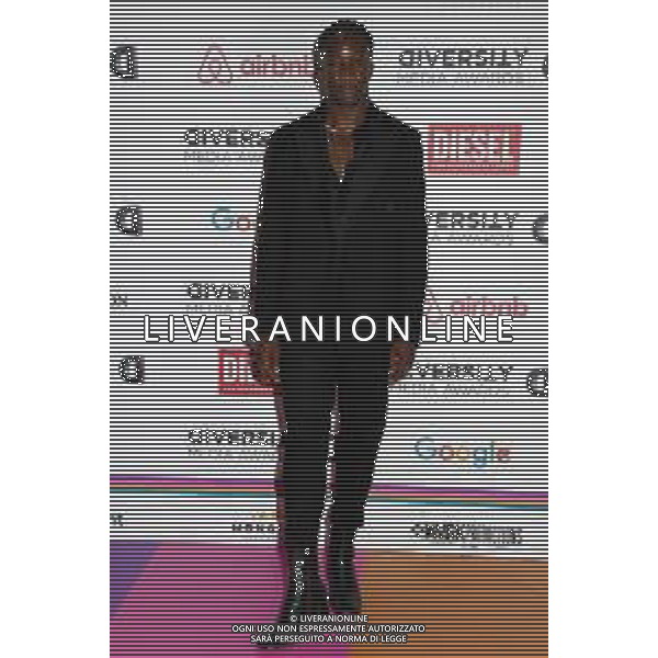 © TVRG Diversity Media Awards nella foto David Blank Milano 19-07-2021 Teatro Franco Parenti Diversity Media Awards foto Roberto Garavaglia/agenzia Aldo Liverani