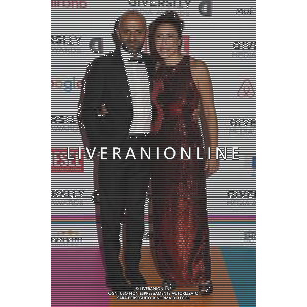 © TVRG Diversity Media Awards nella foto Luca Trapanese e Francesca Vecchioni Milano 19-07-2021 Teatro Franco Parenti Diversity Media Awards foto Roberto Garavaglia/agenzia Aldo Liverani