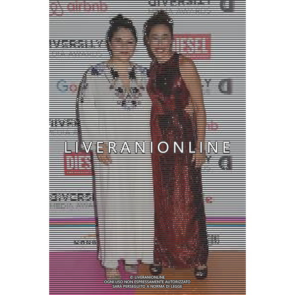 © TVRG Diversity Media Awards nella foto Michela Murgia SX e Francesca Vecchioni DX Milano 19-07-2021 Teatro Franco Parenti Diversity Media Awards foto Roberto Garavaglia/agenzia Aldo Liverani