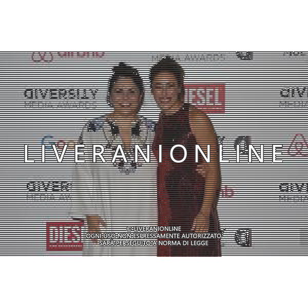 © TVRG Diversity Media Awards nella foto Michela Murgia SX e Francesca Vecchioni DX Milano 19-07-2021 Teatro Franco Parenti Diversity Media Awards foto Roberto Garavaglia/agenzia Aldo Liverani