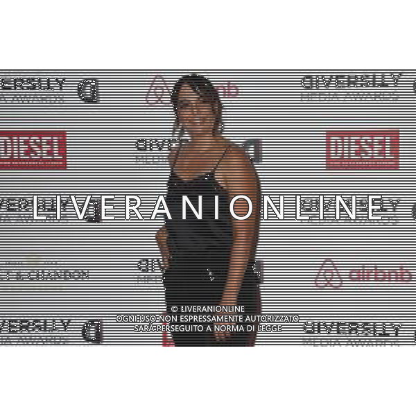 © TVRG Diversity Media Awards nella foto Silvia Boschero Milano 19-07-2021 Teatro Franco Parenti Diversity Media Awards foto Roberto Garavaglia/agenzia Aldo Liverani