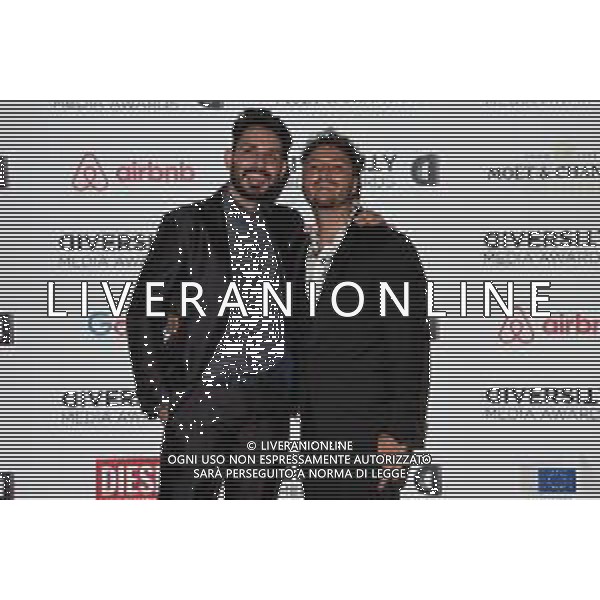 © TVRG Diversity Media Awards nella foto Papa\' per Scelta da SX Christian De Florio e Carlo Tumino Milano 19-07-2021 Teatro Franco Parenti Diversity Media Awards foto Roberto Garavaglia/agenzia Aldo Liverani