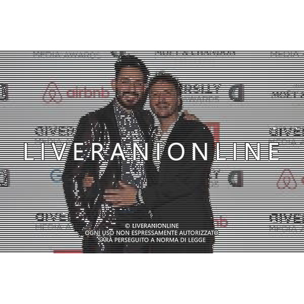 © TVRG Diversity Media Awards nella foto Papa\' per Scelta da SX Christian De Florio e Carlo Tumino Milano 19-07-2021 Teatro Franco Parenti Diversity Media Awards foto Roberto Garavaglia/agenzia Aldo Liverani
