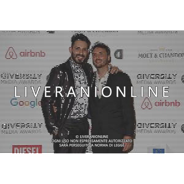 © TVRG Diversity Media Awards nella foto Papa\' per Scelta da SX Christian De Florio e Carlo Tumino Milano 19-07-2021 Teatro Franco Parenti Diversity Media Awards foto Roberto Garavaglia/agenzia Aldo Liverani